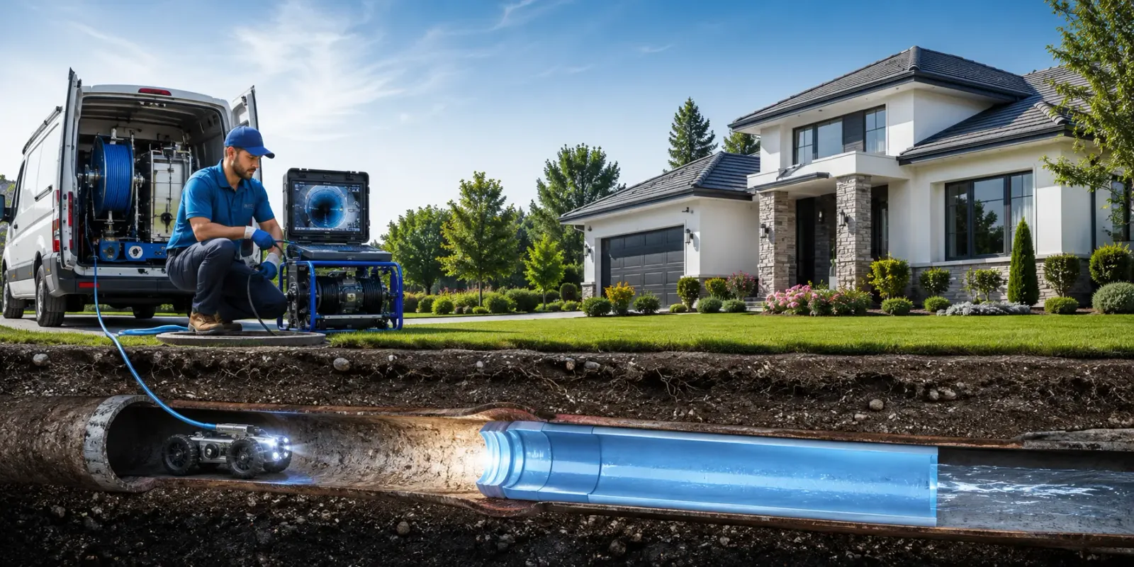 Pipe Relining information for Woodburn, IN