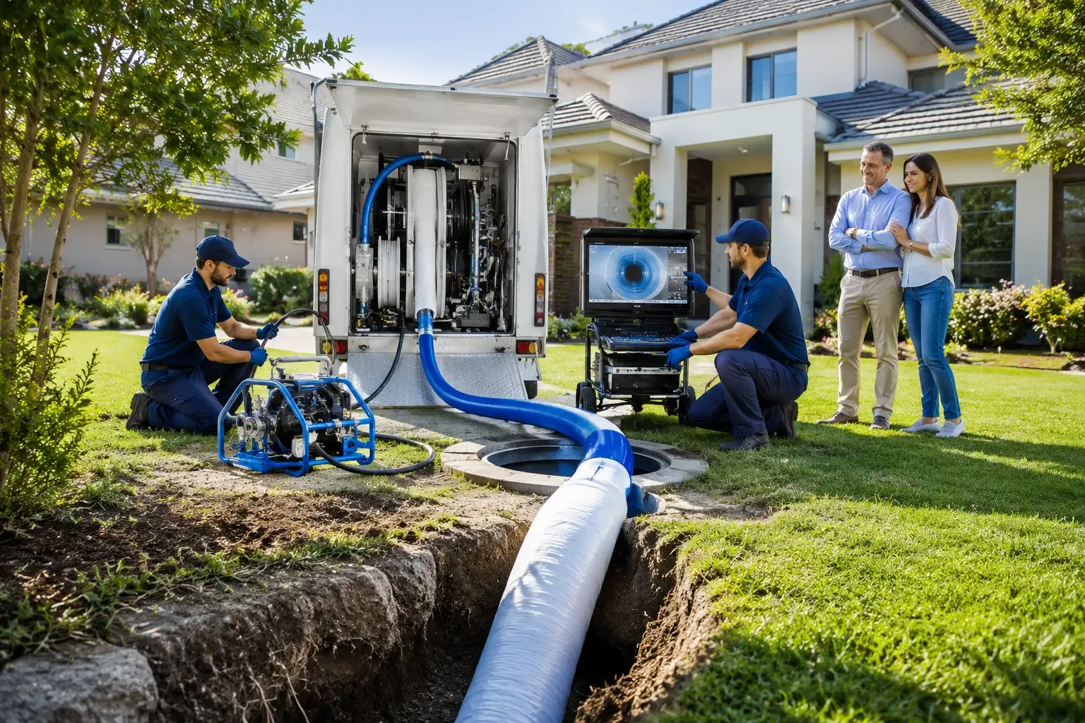 Local Pipe Relining services in Woodburn, IN